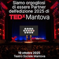Webinteam diventa partner TEDx Mantova 2025