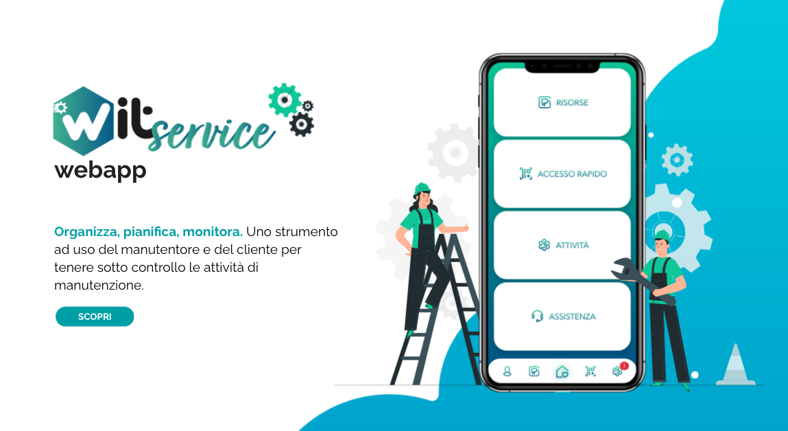Gestione strutturata delle attività di Manutenzione: la soluzione WITService